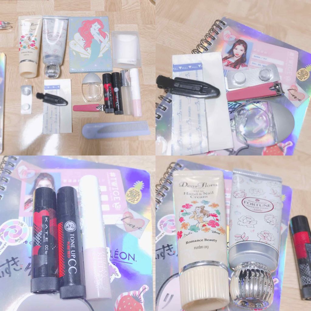 Blooming Kitty リップスティック/DAISO/口紅を使ったクチコミ（1枚目）