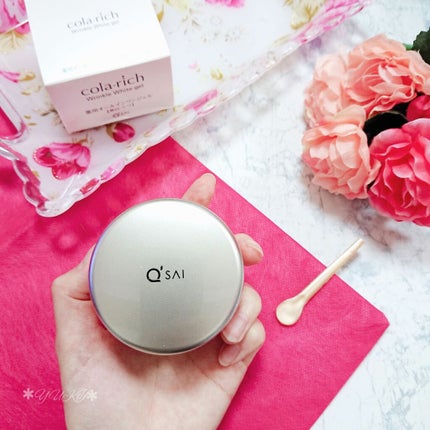 薬用美白・シワ改善オールインワンジェル/コラリッチ/オールインワン化粧品を使ったクチコミ(1枚目)