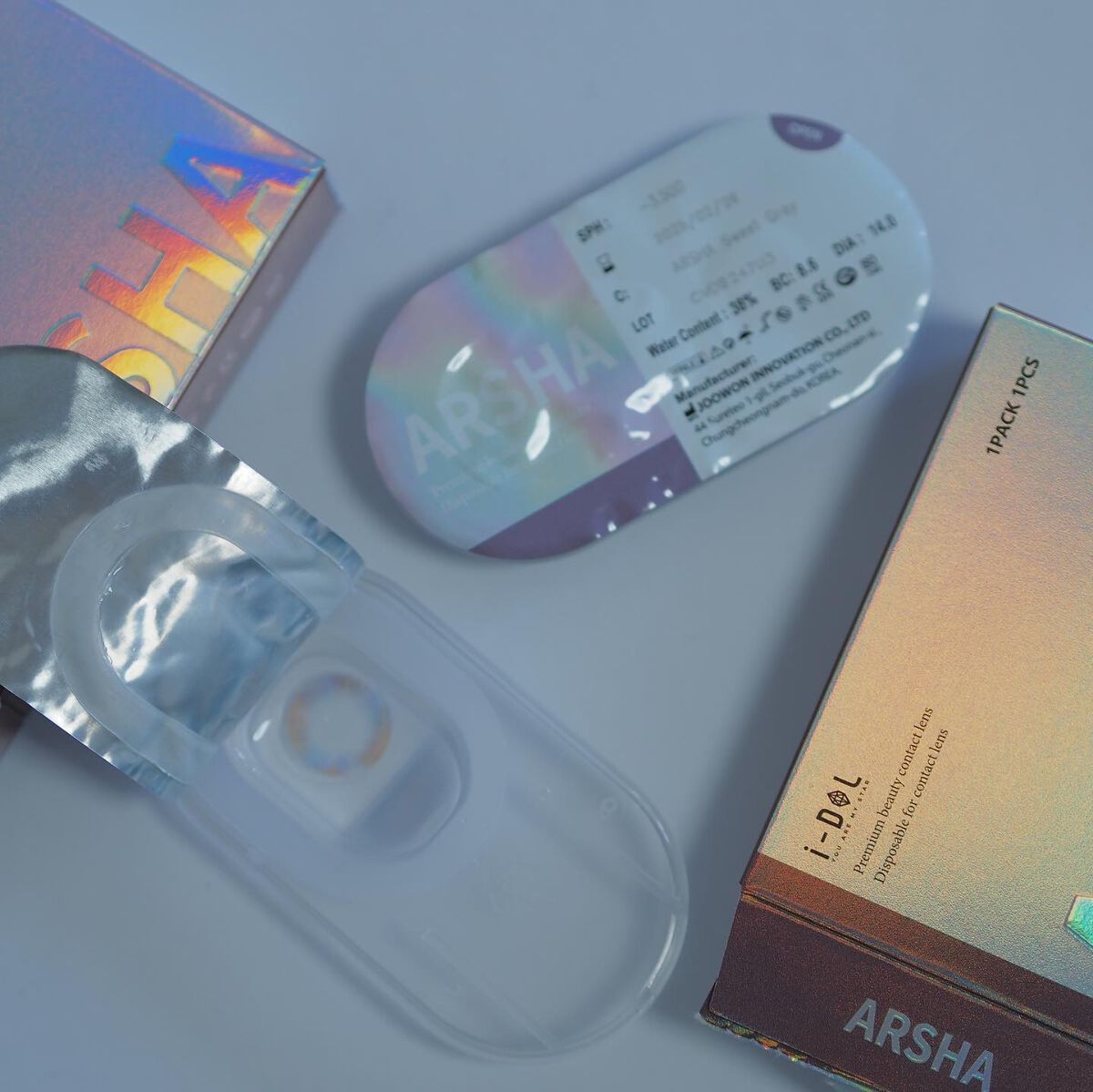 ARSHA/i-DOL/カラーコンタクトレンズを使ったクチコミ(4枚目)