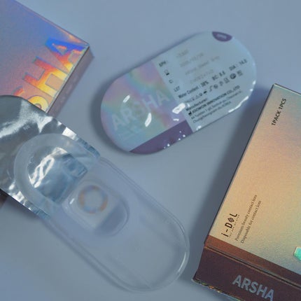 ARSHA/i-DOL/カラーコンタクトレンズを使ったクチコミ(4枚目)