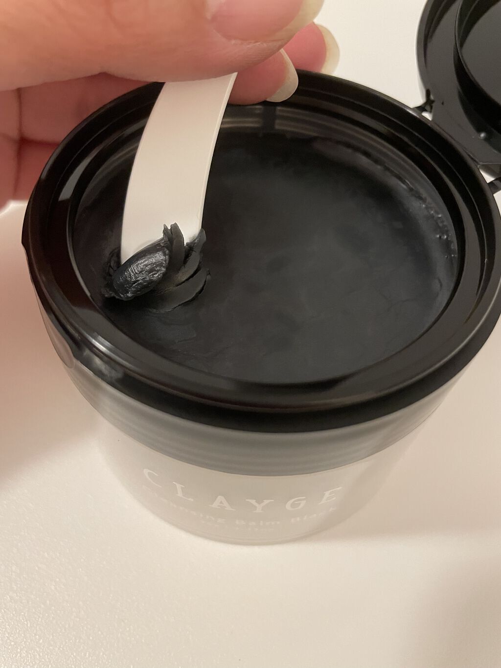 クレンジングバーム ブラック/CLAYGE/クレンジングバームを使ったクチコミ（2枚目）