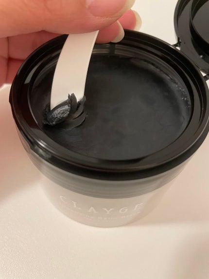 クレンジングバーム ブラック/CLAYGE/クレンジングバームを使ったクチコミ(2枚目)