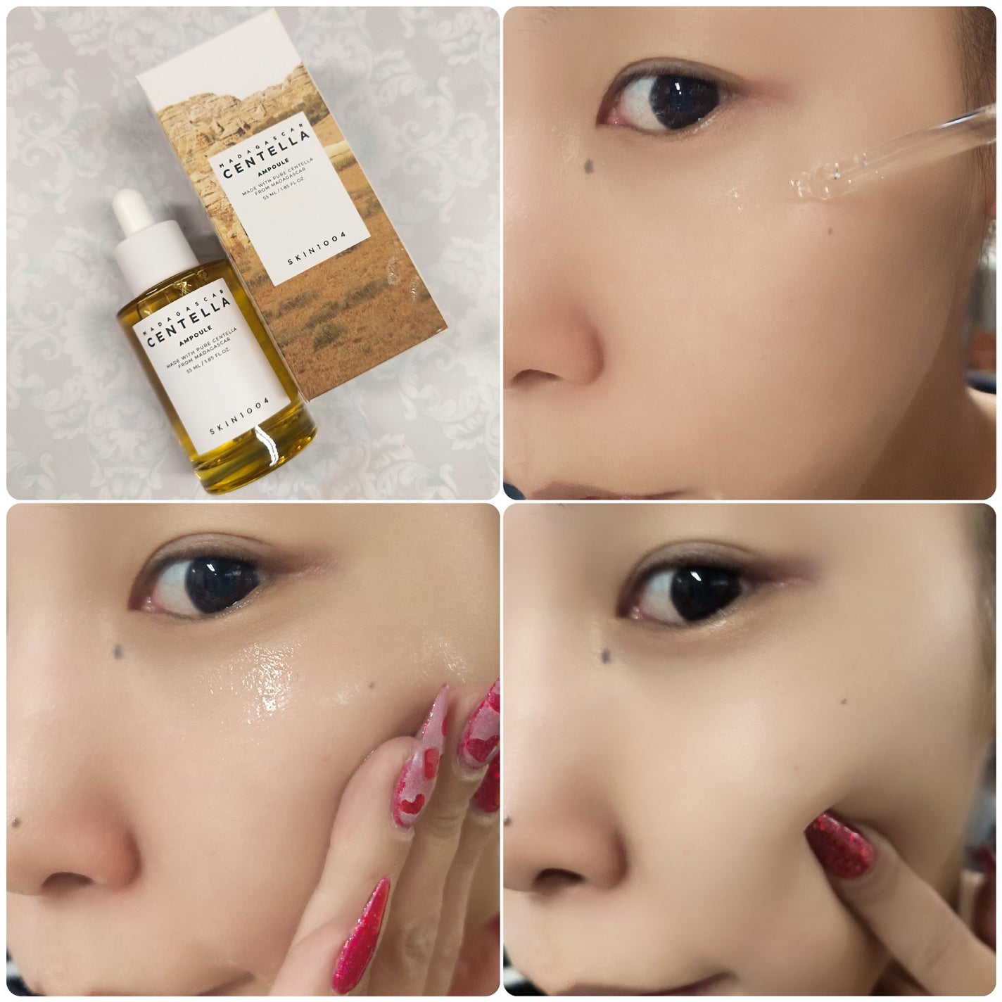 センテラ アンプル/SKIN1004/美容液を使ったクチコミ(3枚目)
