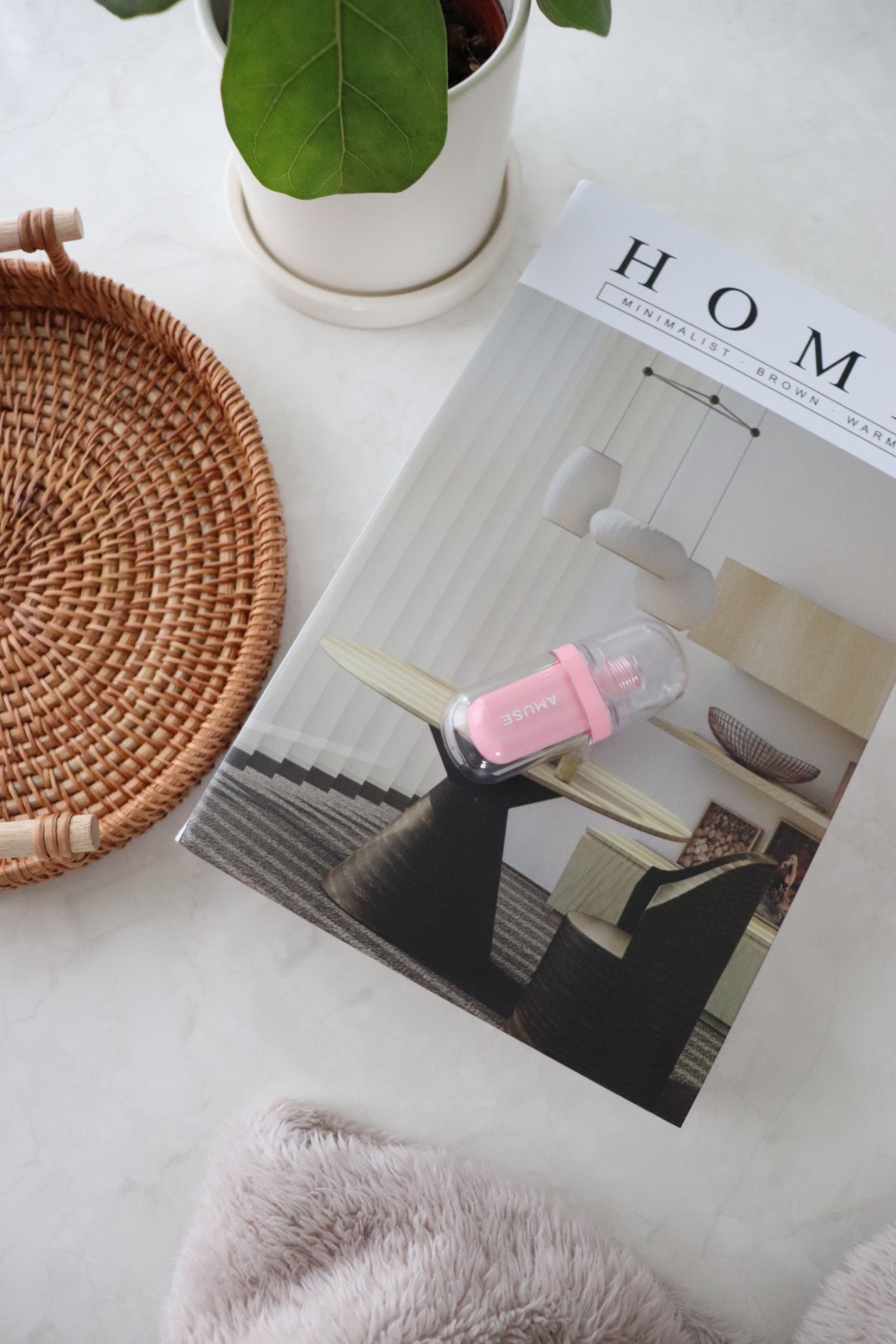 ジェルフィットティント/AMUSE/リップティントを使ったクチコミ(1枚目)