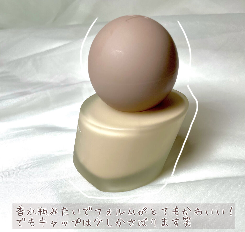 セカンドスキンファンデーション/hince/リキッドファンデーションを使ったクチコミ（3枚目）