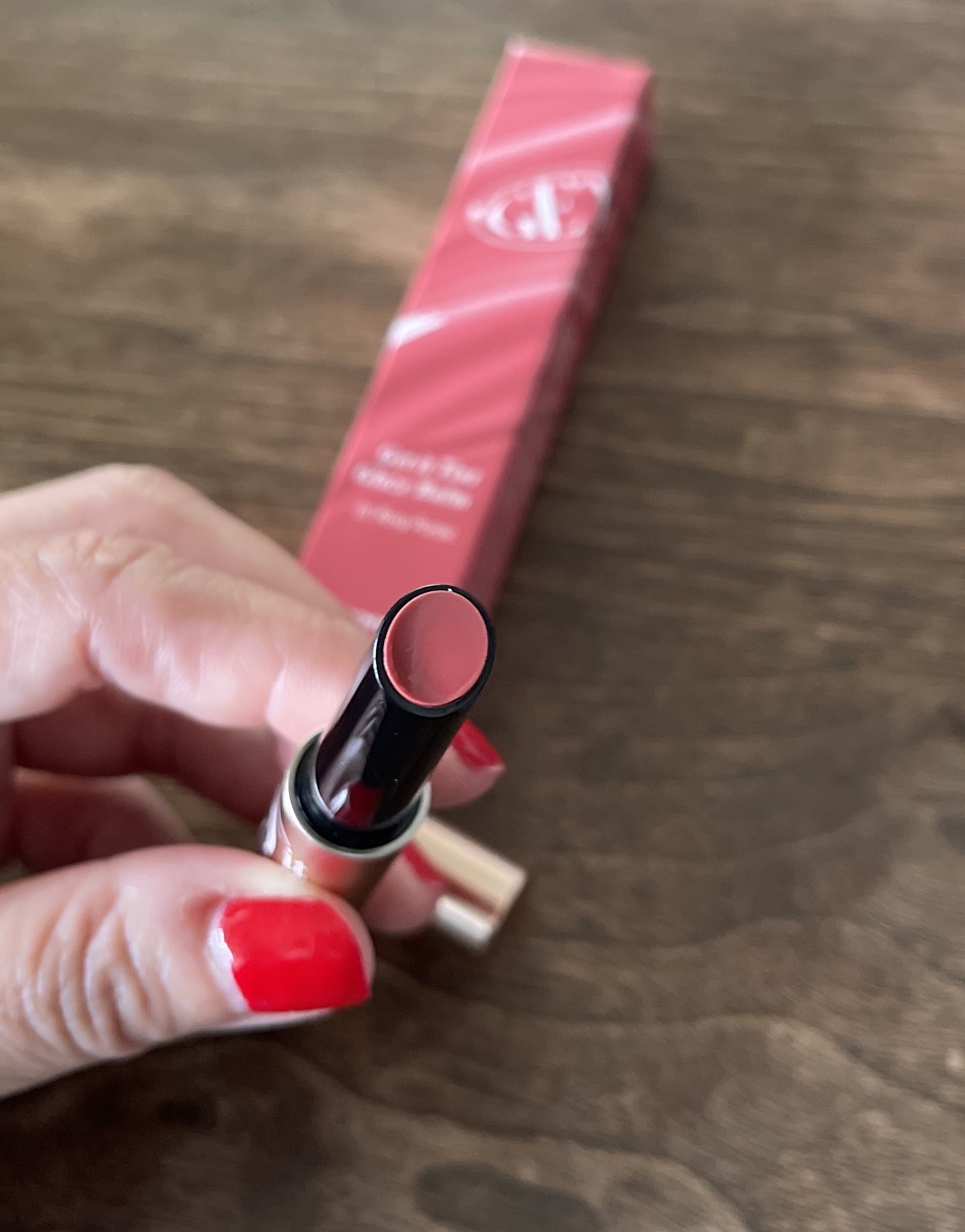 ゲットイットティントグレーズバーム/TONYMOLY/リップティントを使ったクチコミ（2枚目）