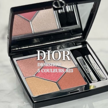 ディオールショウ サンク クルール （スプリング コレクション 2024 限定品）/Dior/アイシャドウを使ったクチコミ（6枚目）