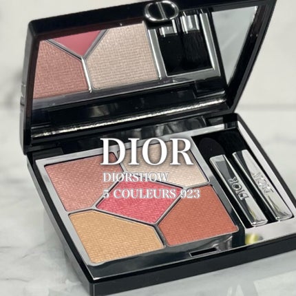 【旧】ディオールショウ サンク クルール (スプリング コレクション 2024 限定品)/Dior/アイシャドウを使ったクチコミ(6枚目)