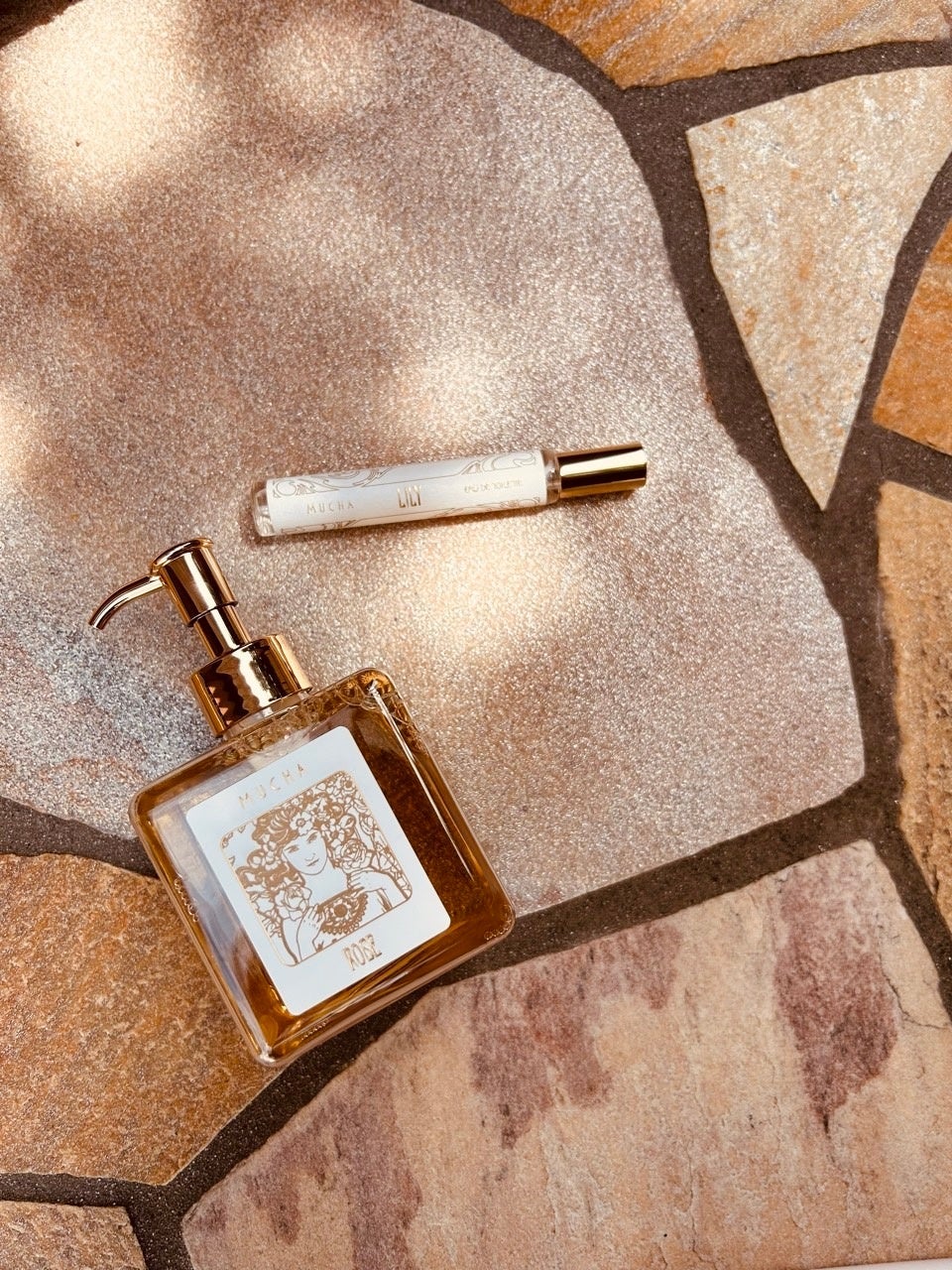 オープニングキット トワレ&ハンドソープ ミュシャ