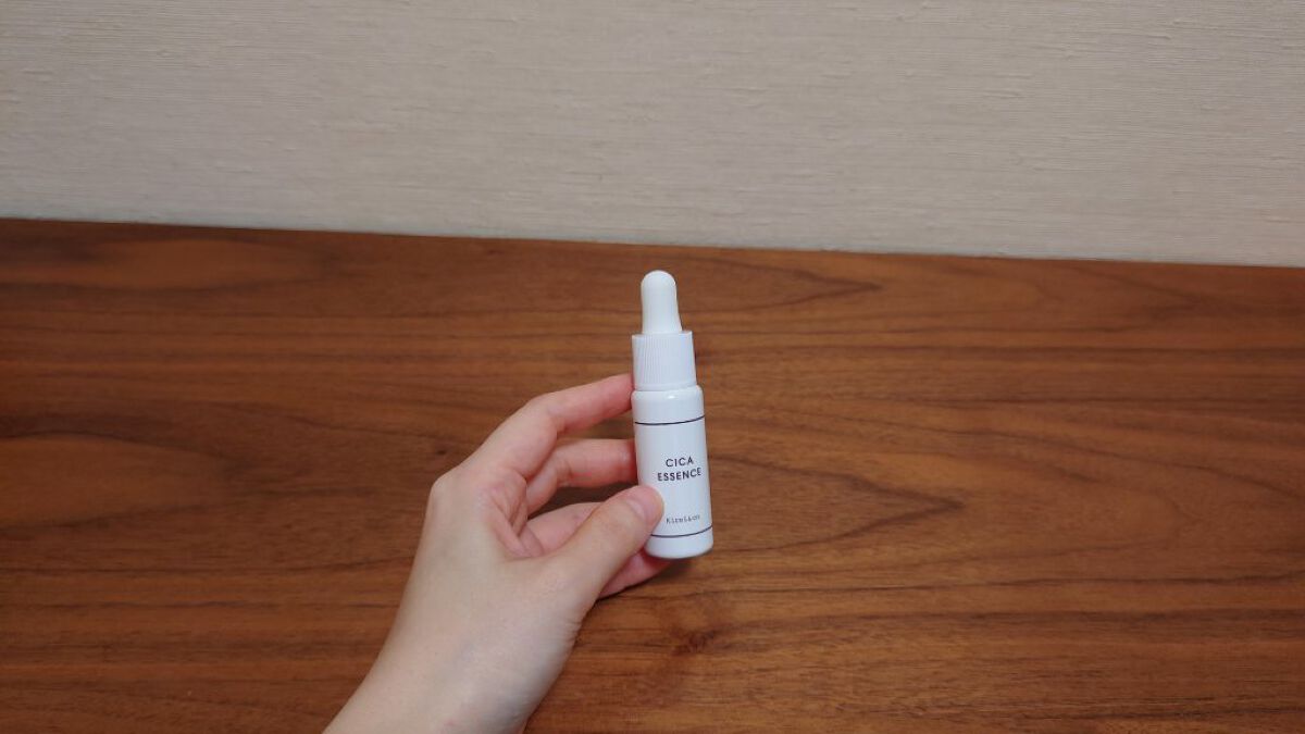 シカエッセンス/Kirei&co./美容液を使ったクチコミ（1枚目）