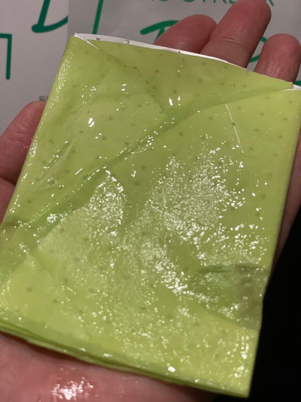 ACコントロールEXディープマスク/DEWYTREE/シートマスク・パックを使ったクチコミ(4枚目)