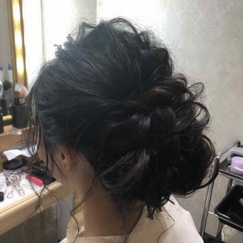 ケープ 3Dエクストラキープ 無香料/ケープ/ヘアスプレーを使ったクチコミ（3枚目）