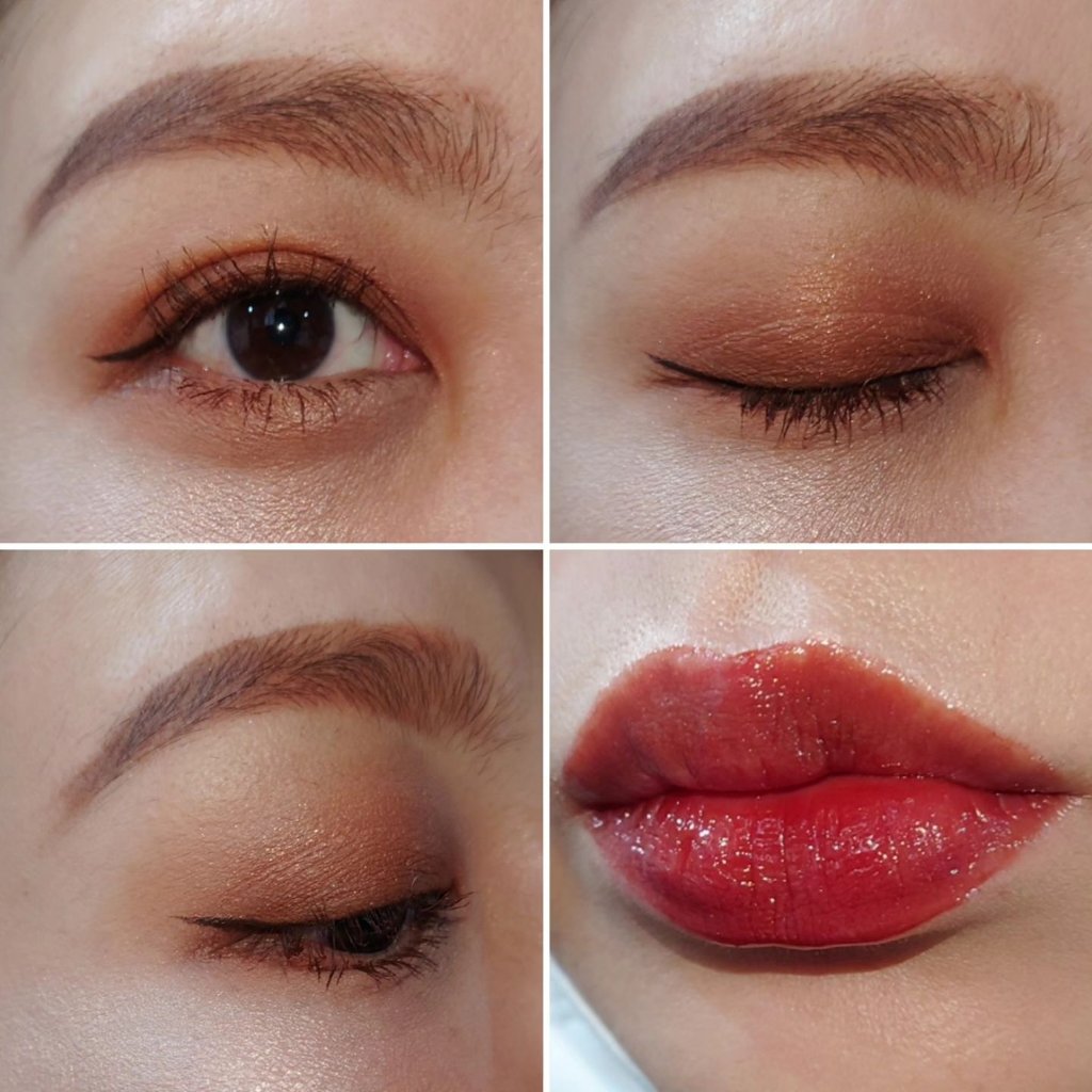 ホーリーモリーレイヤーパレット 05 フォールインブラウン/HAKIT/アイシャドウパレットを使ったクチコミ（2枚目）