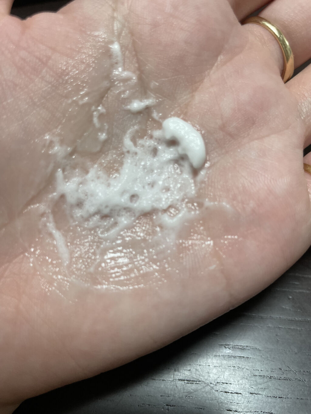 マシュマロケア ボディムース シルキーフラワー/ニベア/ボディローションを使ったクチコミ（3枚目）