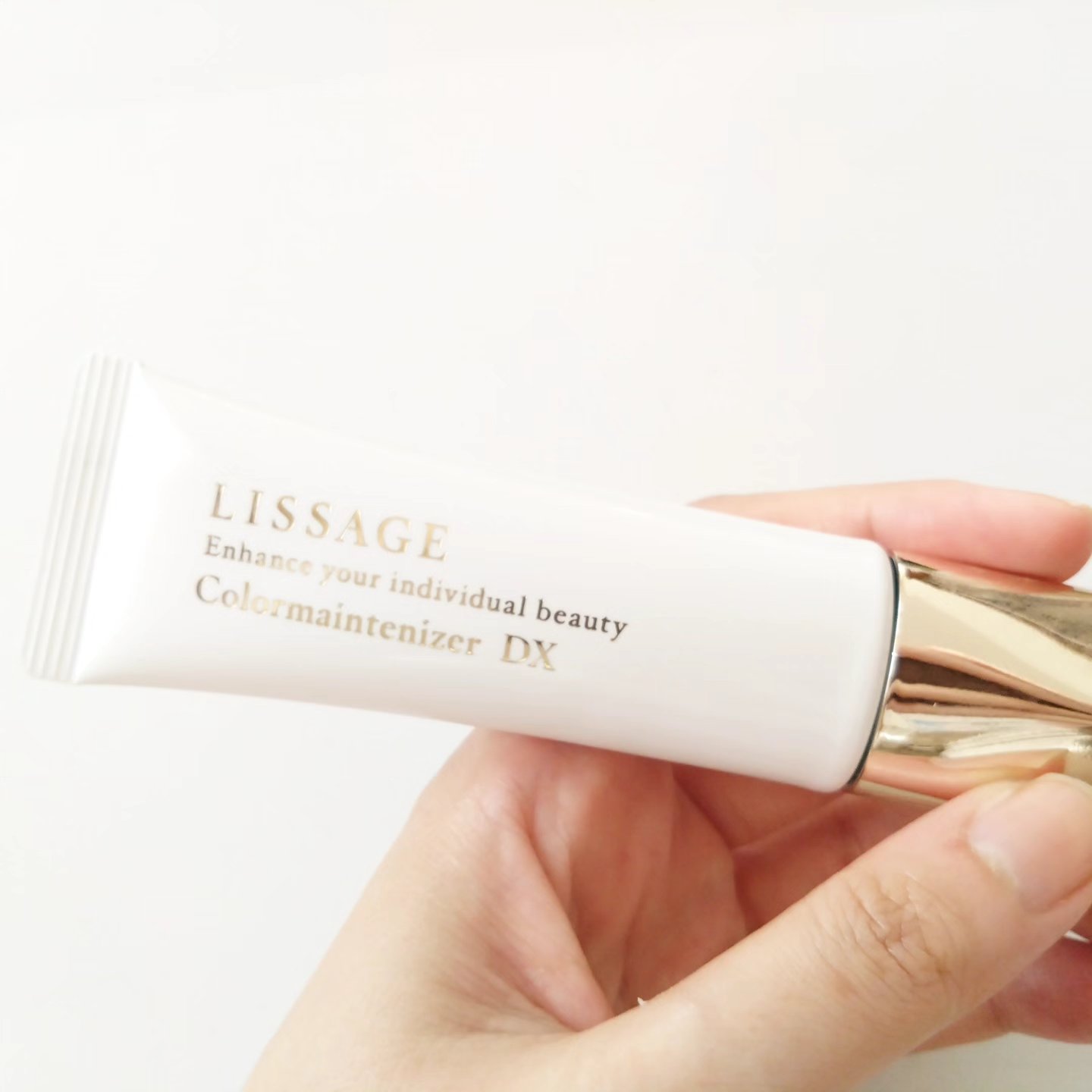 リサージ カラーメインテナイザー DX/リサージ/化粧下地を使ったクチコミ（2枚目）