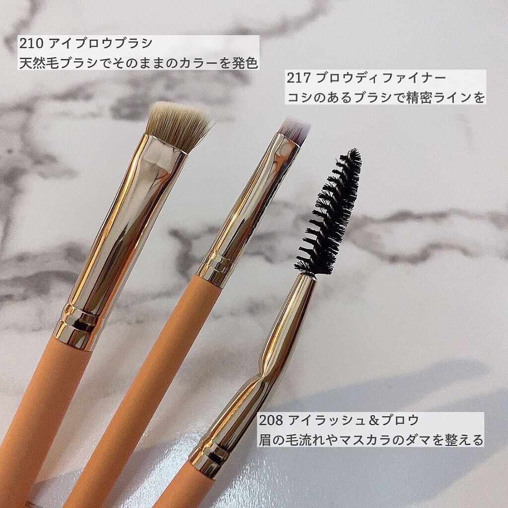 208 アイラッシュ＆アイブロウ ブラシ/THE TOOL LAB/メイクブラシを使ったクチコミ（2枚目）