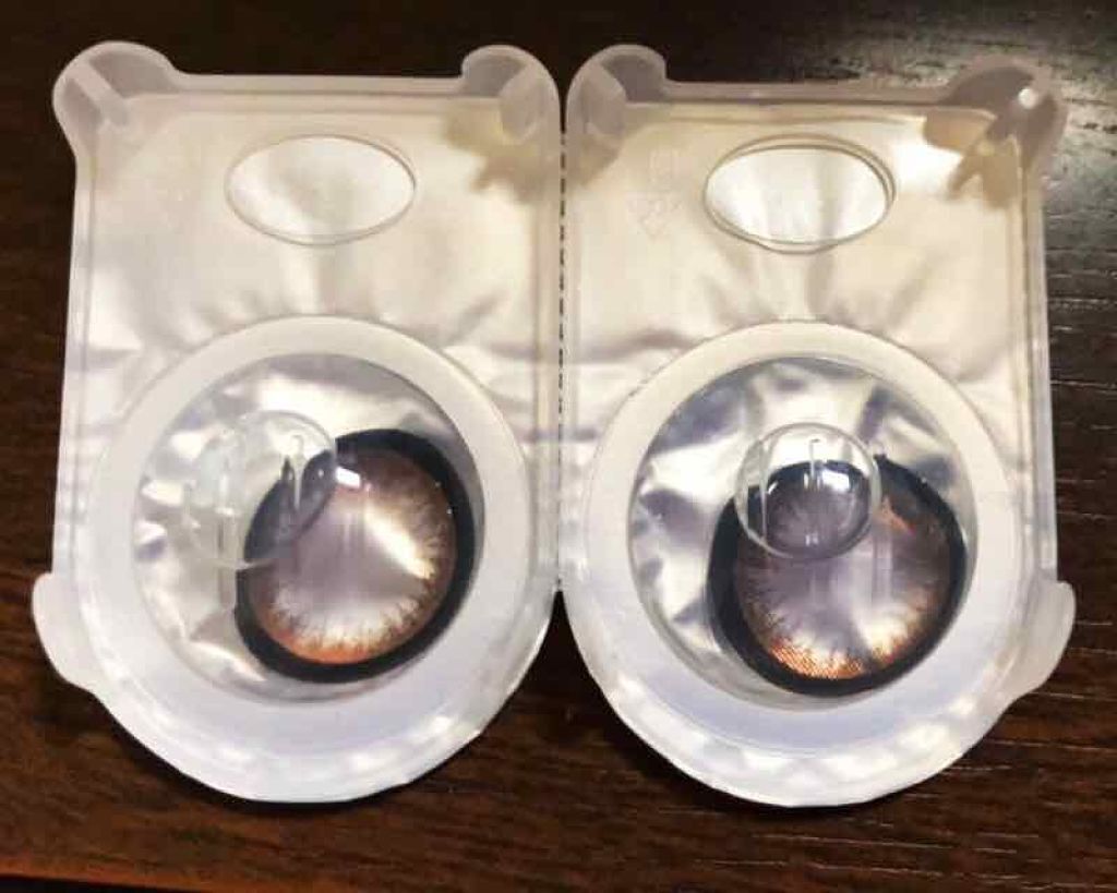 Angelcolor Bambi Series 1day /AngelColor/ワンデー(1DAY)カラコンを使ったクチコミ(2枚目)