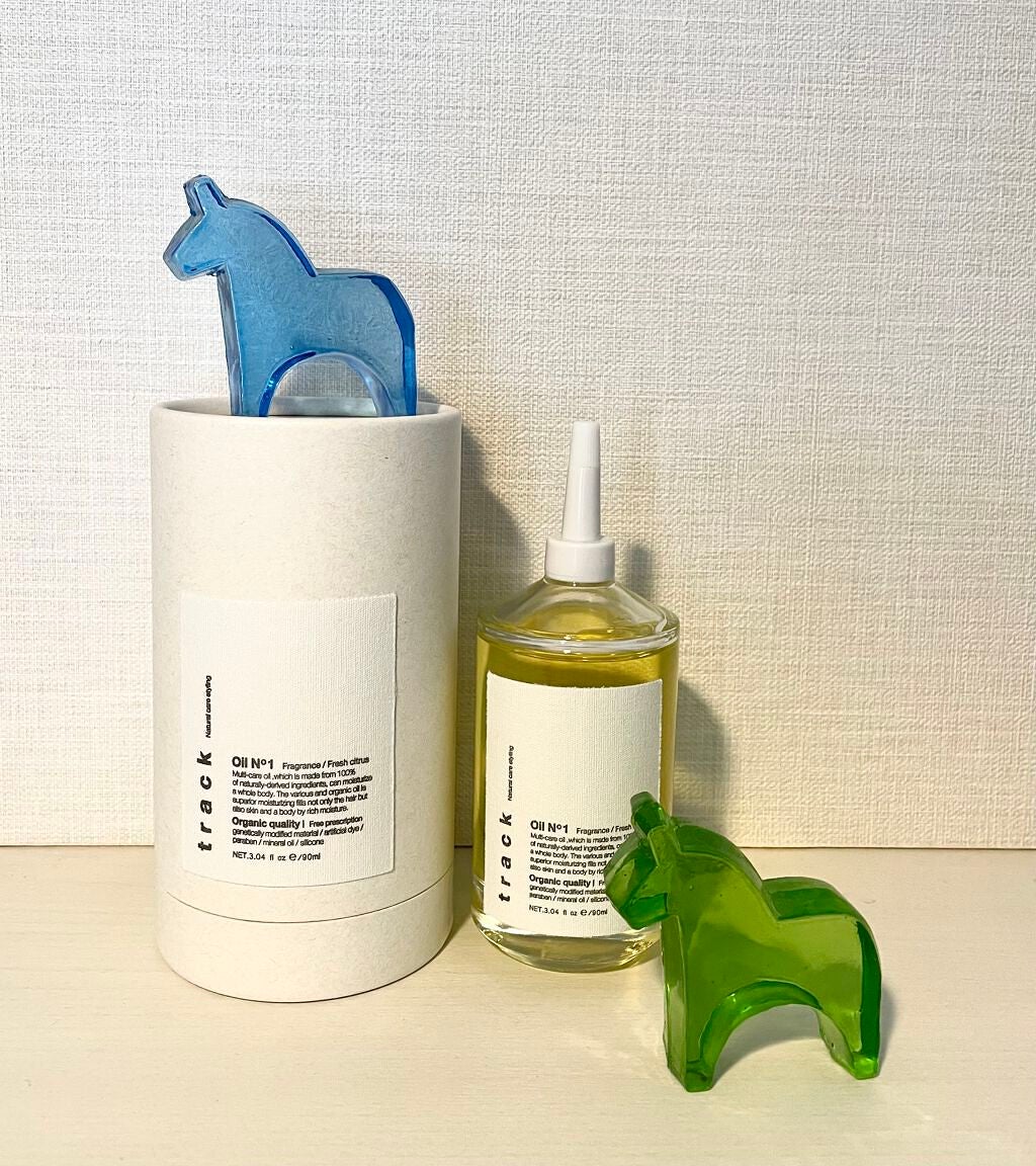 トラック オイル/track/ヘアオイルを使ったクチコミ(1枚目)