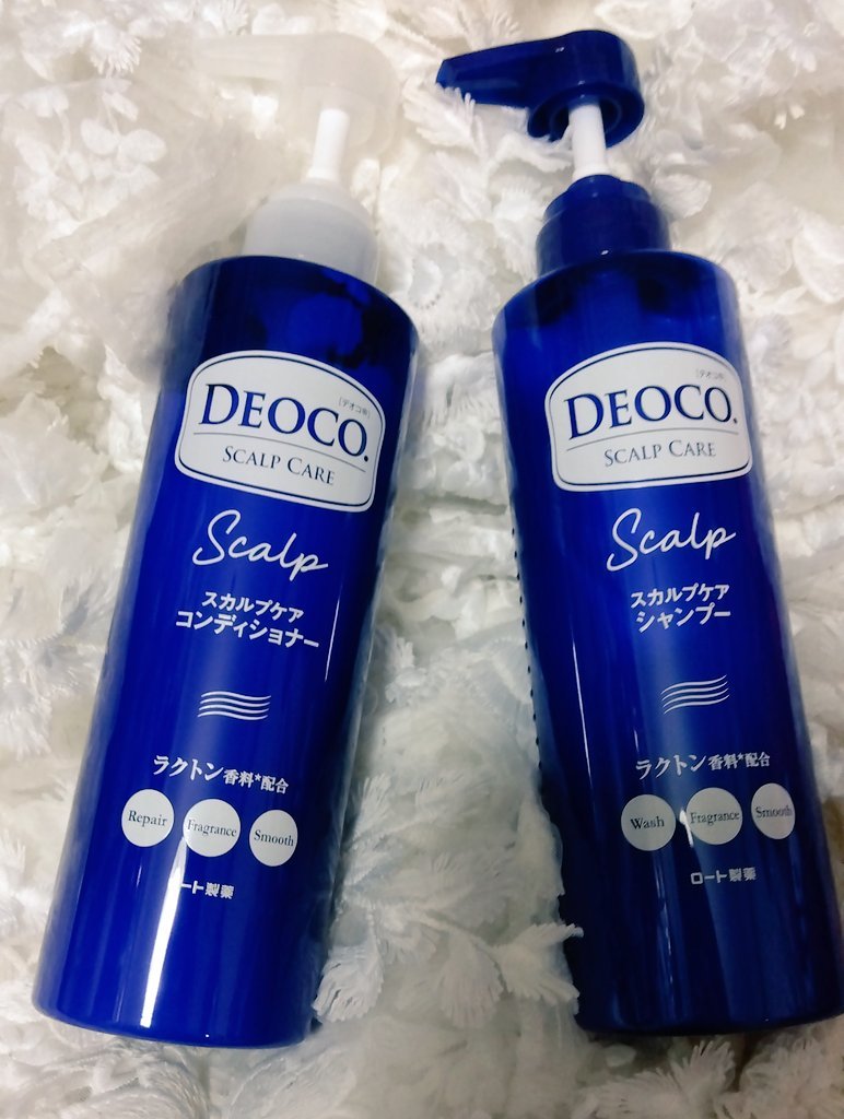 デオコ スカルプケアシャンプー/コンディショナー/DEOCO(デオコ)/市販シャンプーを使ったクチコミ（1枚目）