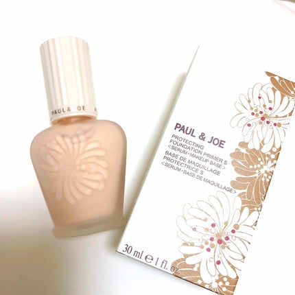 プロテクティング ファンデーション プライマー S/PAUL & JOE BEAUTE/化粧下地を使ったクチコミ(1枚目)