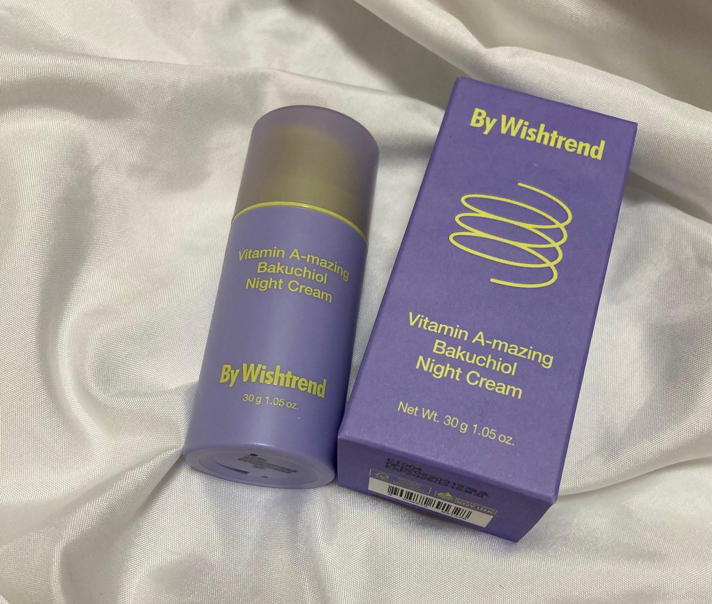 ビタミンA-mazingバクチオールナイトクリーム/By Wishtrend/フェイスクリームを使ったクチコミ(2枚目)