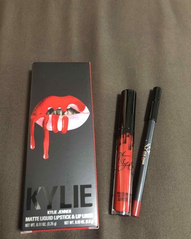 ベルベット リキッド リップスティック/Kylie Cosmetics/口紅を使ったクチコミ（1枚目）