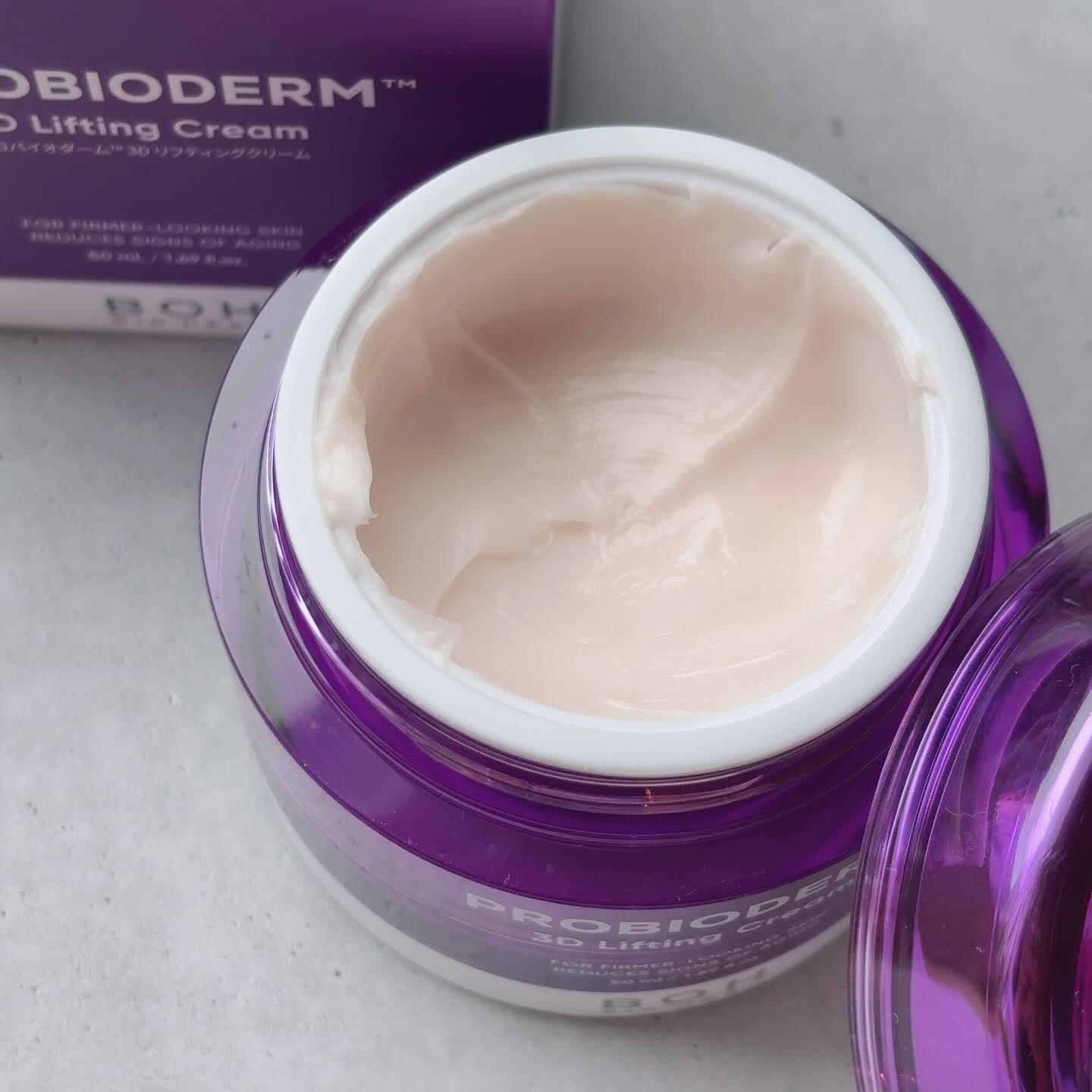 バイオヒールボ プロバイオダーム 3Dリフティングクリーム/BIOHEAL BOH/フェイスクリームを使ったクチコミ（2枚目）