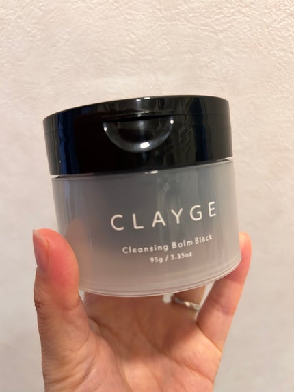 クレンジングバーム ブラック/CLAYGE/クレンジングバームを使ったクチコミ(1枚目)