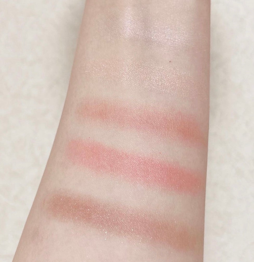 ジルスチュアート ブルームクチュール アイズ/JILL STUART/アイシャドウパレットを使ったクチコミ(4枚目)