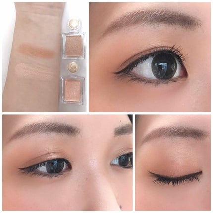 シャドーカスタマイズ/MAJOLICA MAJORCA/単色アイシャドウを使ったクチコミ(2枚目)