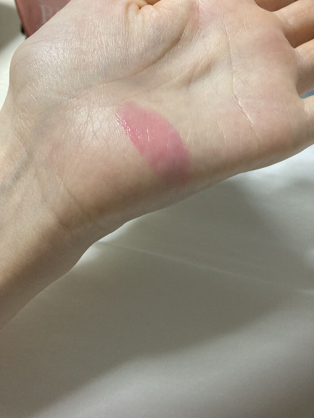 口紅がいらない薬用リップうすづきUV/メンターム/リップクリームを使ったクチコミ（3枚目）