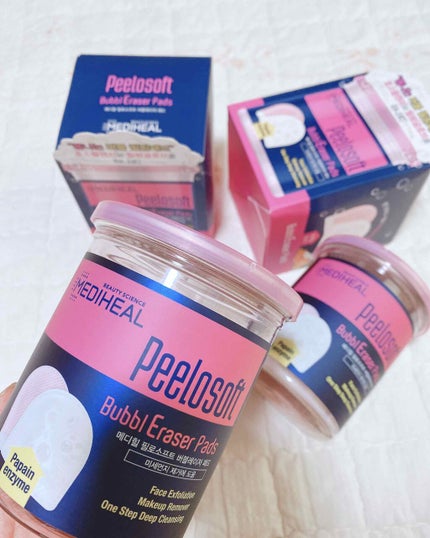 ピーロソフト バブルイレーザーパッド/MEDIHEAL/その他洗顔料を使ったクチコミ(1枚目)