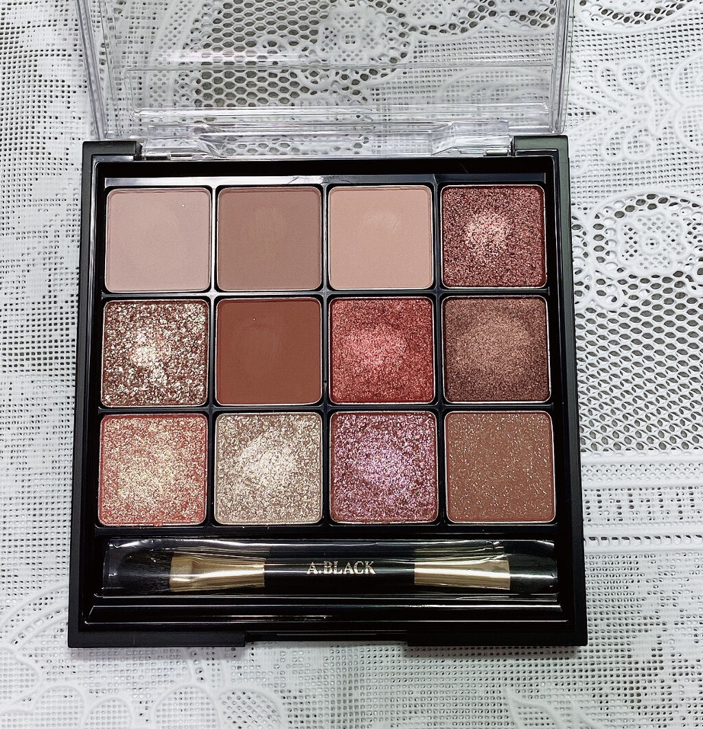 グラムチェンジマルチパレット/A.BLACK/マルチパレットを使ったクチコミ（2枚目）