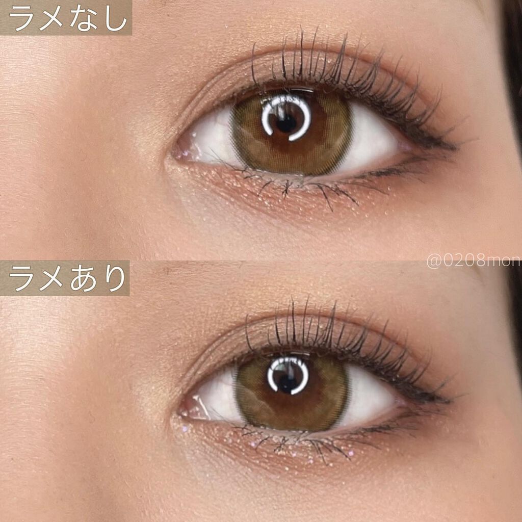 ピックミーアイズグリッター/Ririmew/グリッターを使ったクチコミ（3枚目）