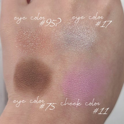 eyeshadow/SLN/単色アイシャドウを使ったクチコミ(2枚目)