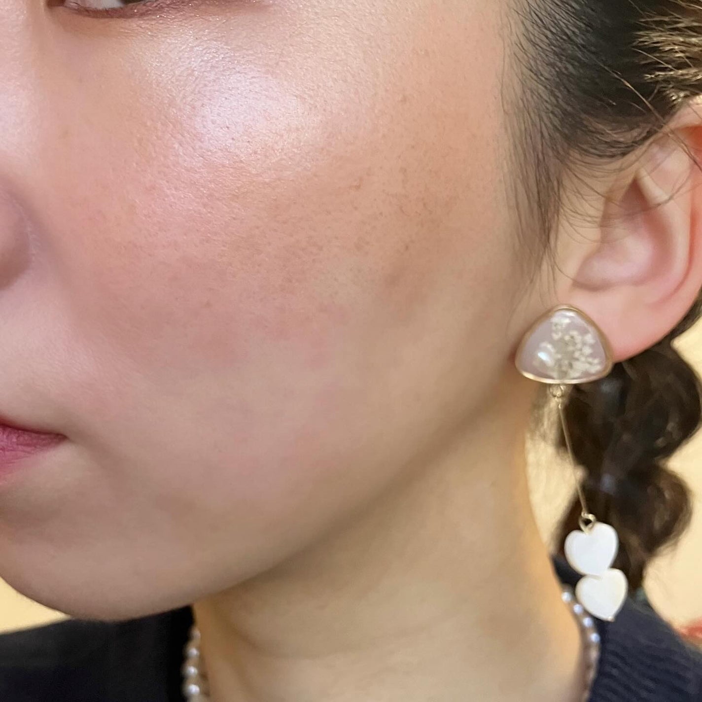 THREE シマリング グロー デュオ/THREE/クリームハイライトを使ったクチコミ(5枚目)