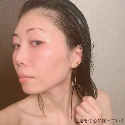 アンドハニー ピクシー モイストシルキー シャンプー1.0/ヘアトリートメント2.0/&honey/市販シャンプーを使ったクチコミ(8枚目)