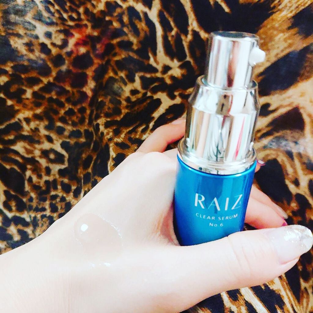 クリアセラムNo.6/RAIZ/美容液を使ったクチコミ（2枚目）