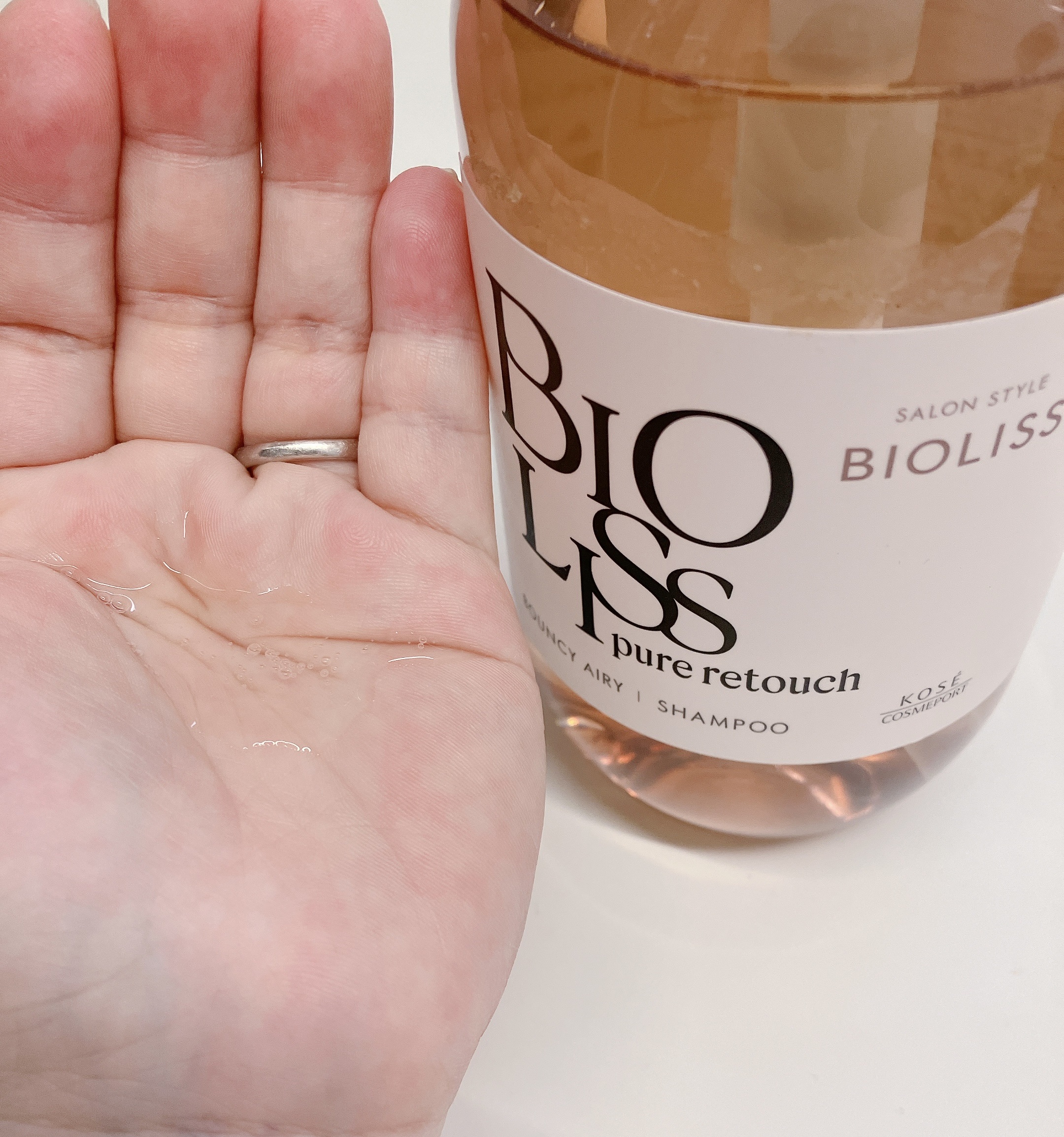 SSビオリス SS ビオリス ピュアレタッチ ぺたふぅわ シャンプー/ヘアコンディショナーのクチコミ「SSビオリス
SS ビオリス ピュアレタッチ ぺたふぅわ 
シャンプー/ヘアコンディショナー
.....」（2枚目）