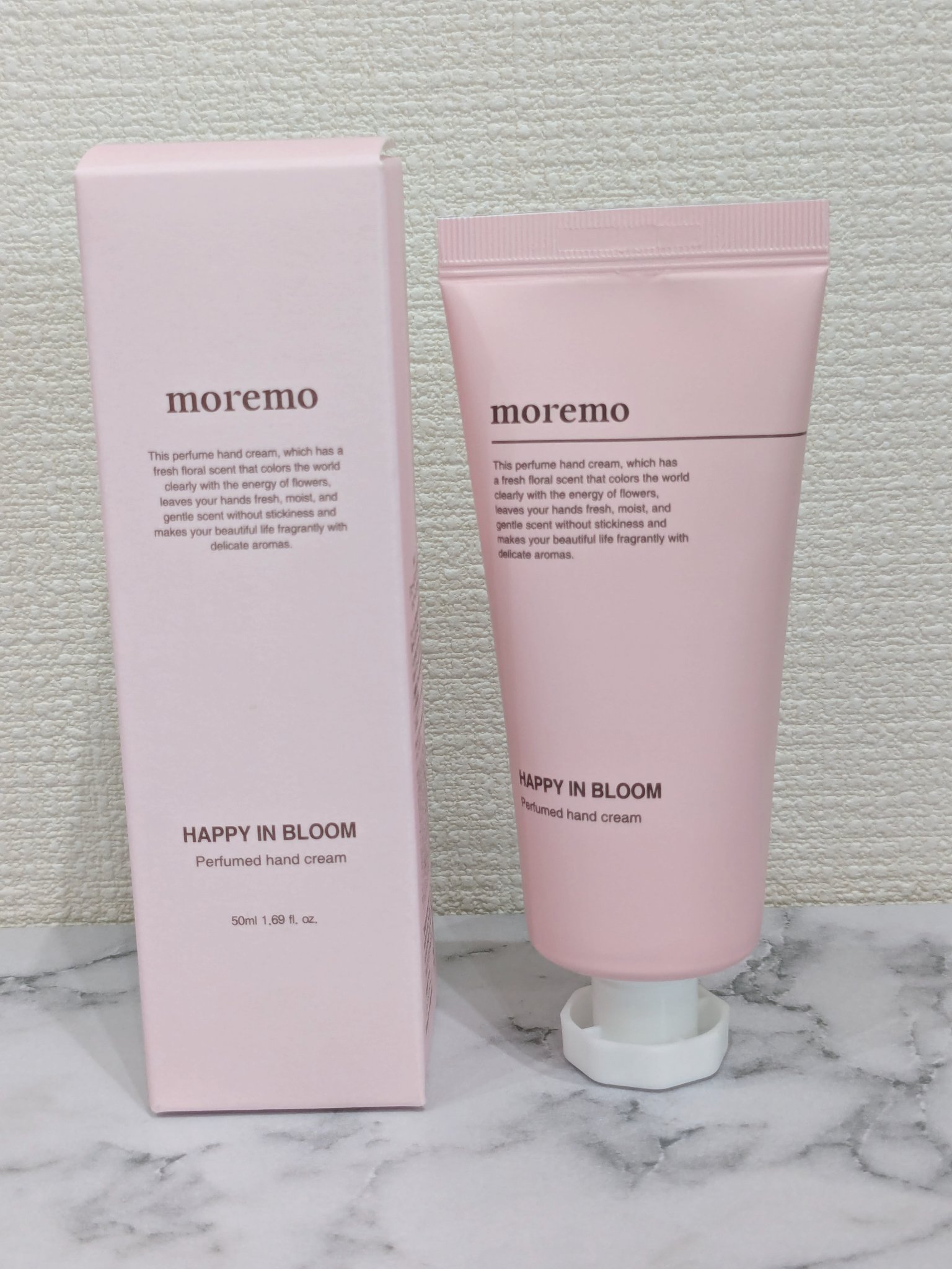 パフュームドハンドクリーム/moremo/その他スキンケアを使ったクチコミ（1枚目）