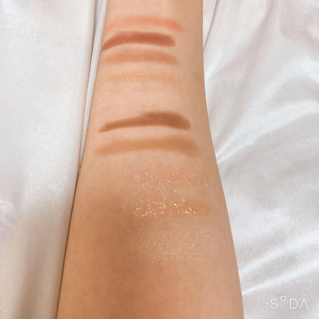 トラ十色アイシャドウパレット/COLORKEY/アイシャドウパレットを使ったクチコミ(7枚目)