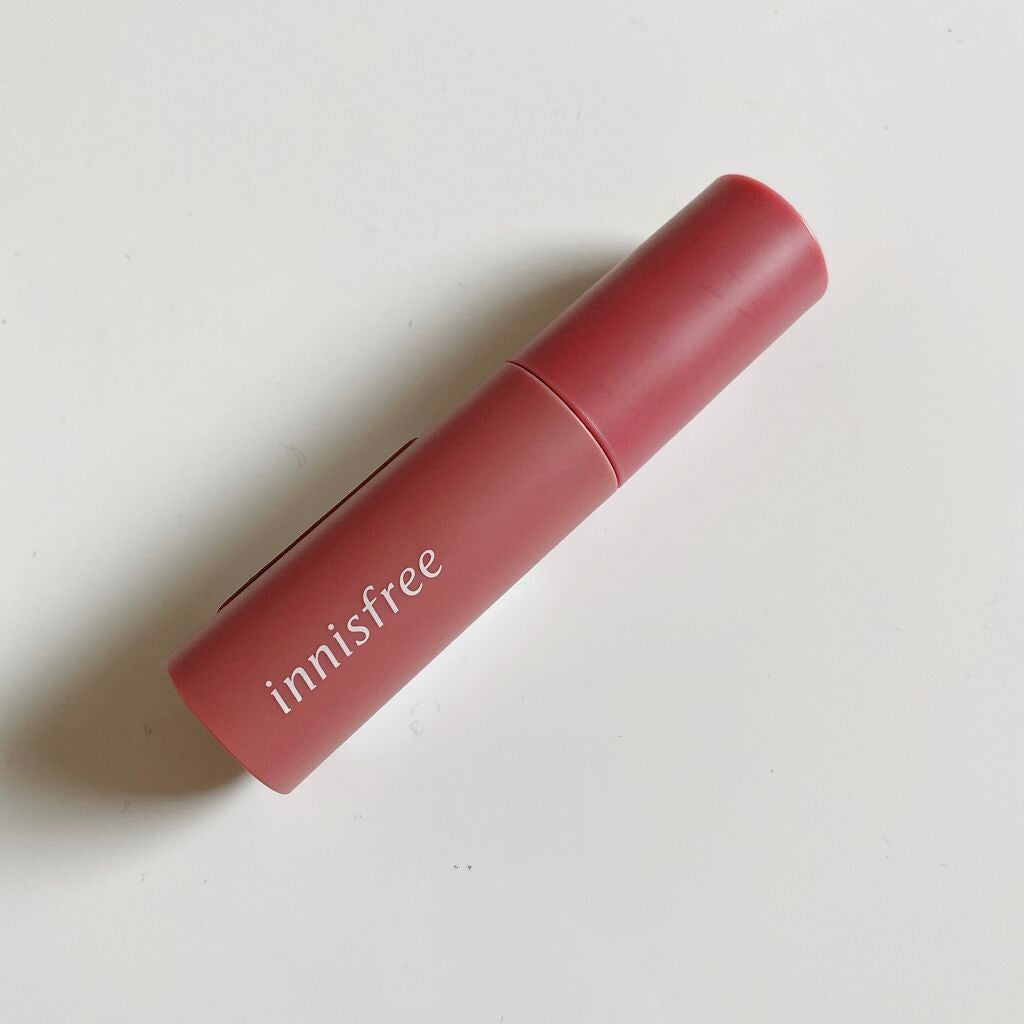 ビビッドコットン インクティント/innisfree/口紅を使ったクチコミ(2枚目)