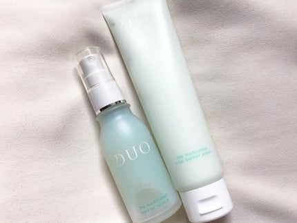 デュオ ザ 薬用バイタルバリアウォッシュ/DUO/その他洗顔料を使ったクチコミ(1枚目)