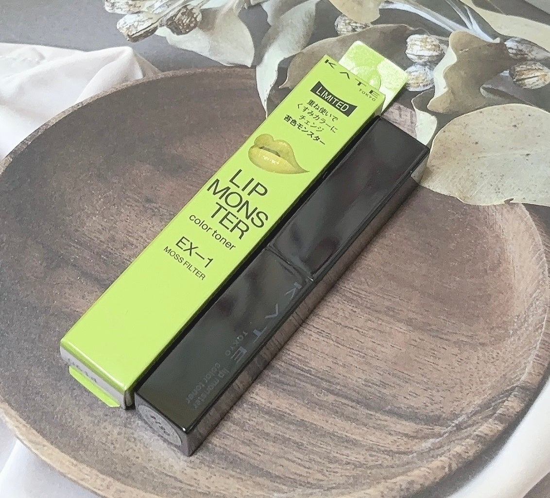 ケイト リップモンスターカラートナー/KATE/口紅を使ったクチコミ(2枚目)