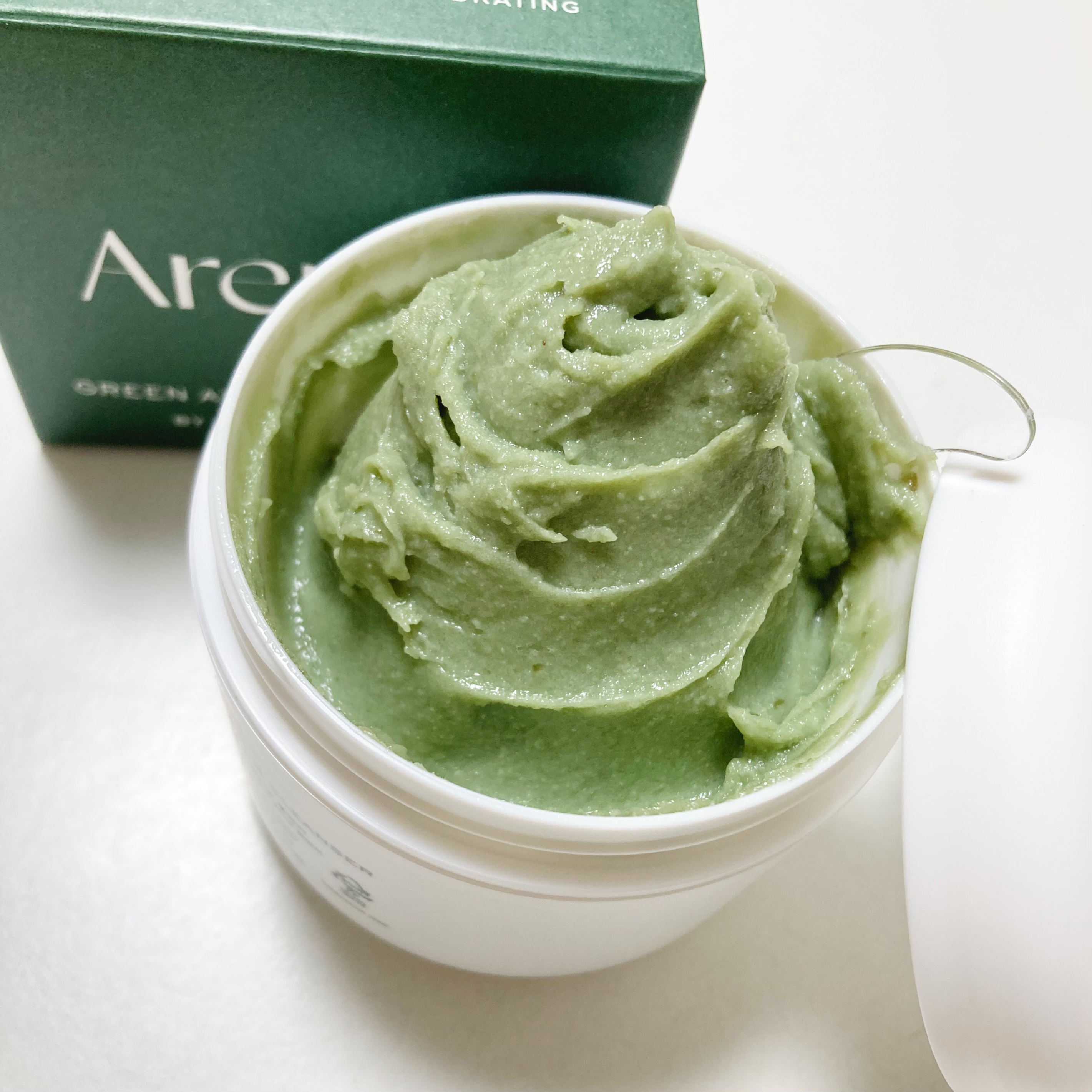 プレミアムもちソープ「グリーンアルティザン」/アレンシア/その他洗顔料を使ったクチコミ（2枚目）