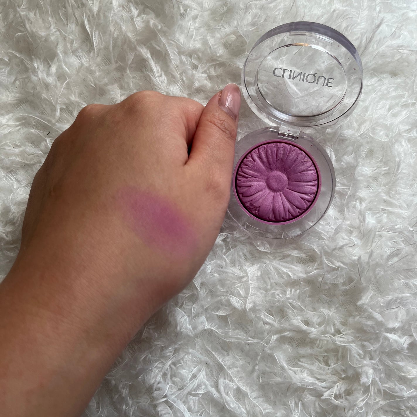 チーク ポップ/CLINIQUE/パウダーチークを使ったクチコミ(2枚目)