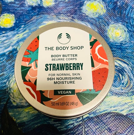ボディバター ストロベリー/THE BODY SHOP/ボディクリームを使ったクチコミ(2枚目)
