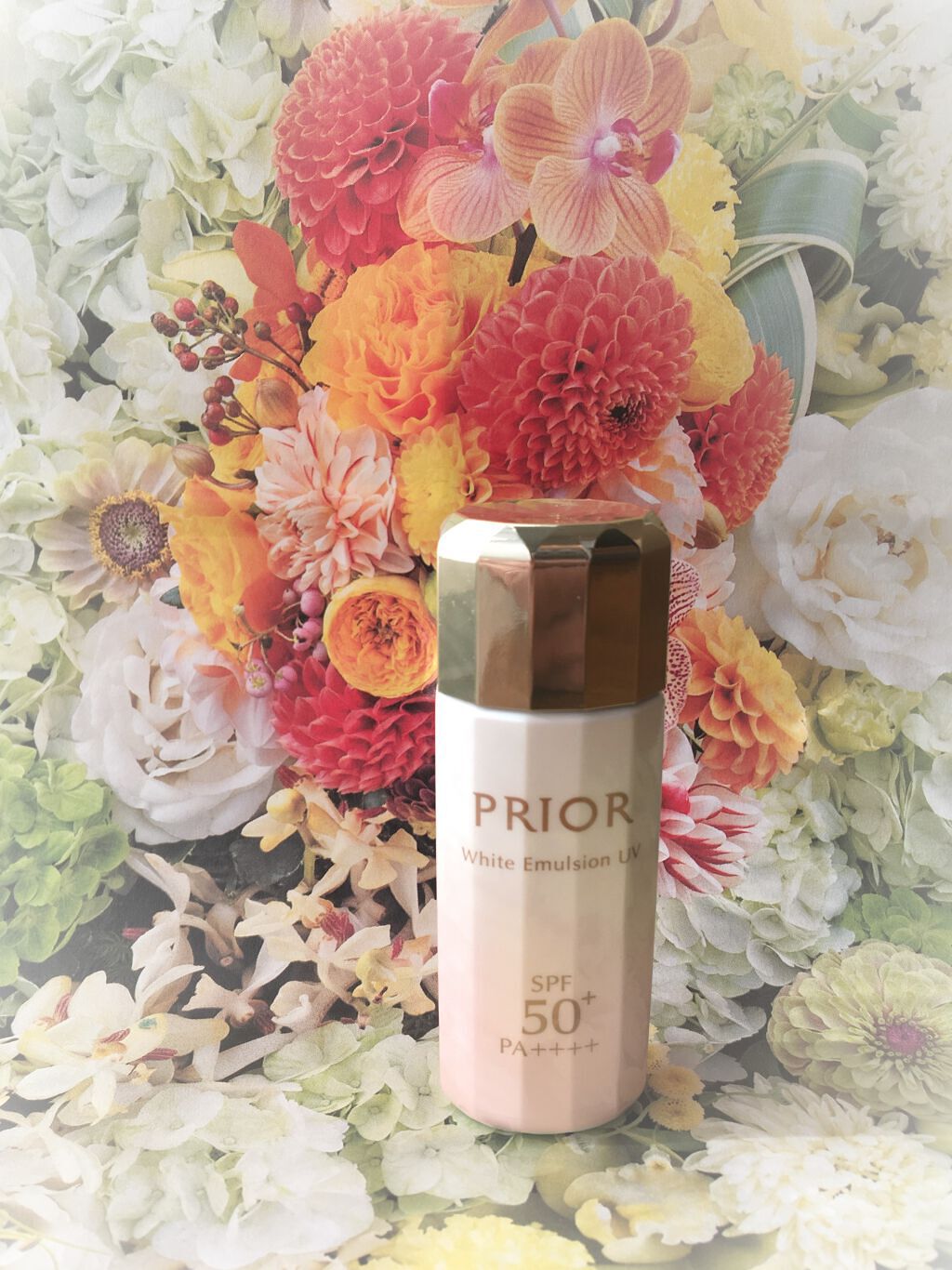 高保湿 おしろい美白乳液/プリオール/乳液を使ったクチコミ（3枚目）