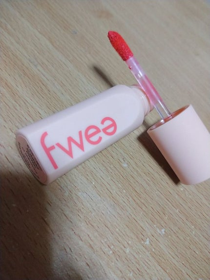 フィーティントスエード/fwee/リップティントを使ったクチコミ(1枚目)