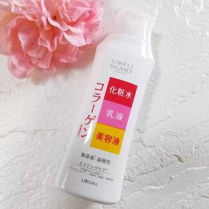 ハリつやローション 本体(220ml)/シンプルバランス/オールインワン化粧品を使ったクチコミ(1枚目)